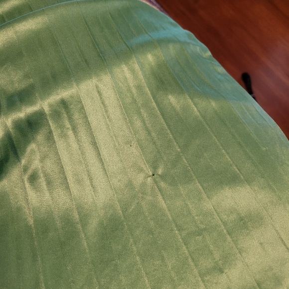 Sz 3 Green Evening Gown Dress - Picture 9 of 9